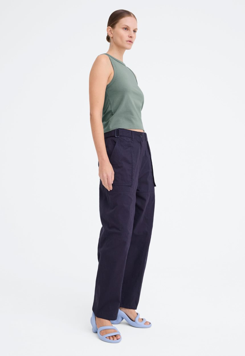 Jac+Jack Mackenzie Pant - Darkest Navy